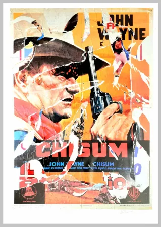 シルクスクリーン Rotella - Chisum