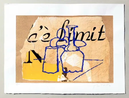 シルクスクリーン Rotella - Morandiana