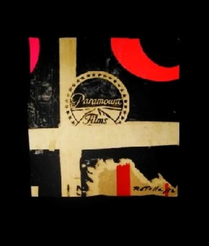 シルクスクリーン Rotella - Paramount Films