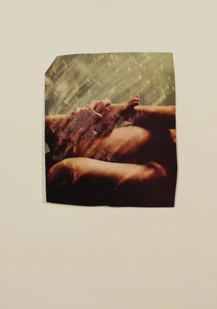 リトグラフ Rotella - SENZA TITOLO