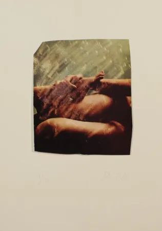 リトグラフ Rotella - SENZA TITOLO