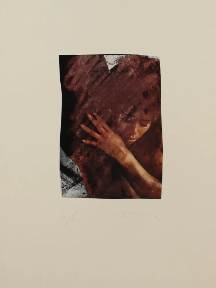 リトグラフ Rotella - SENZA TITOLO