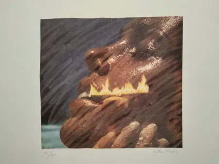 シルクスクリーン Rotella - UNTITLED