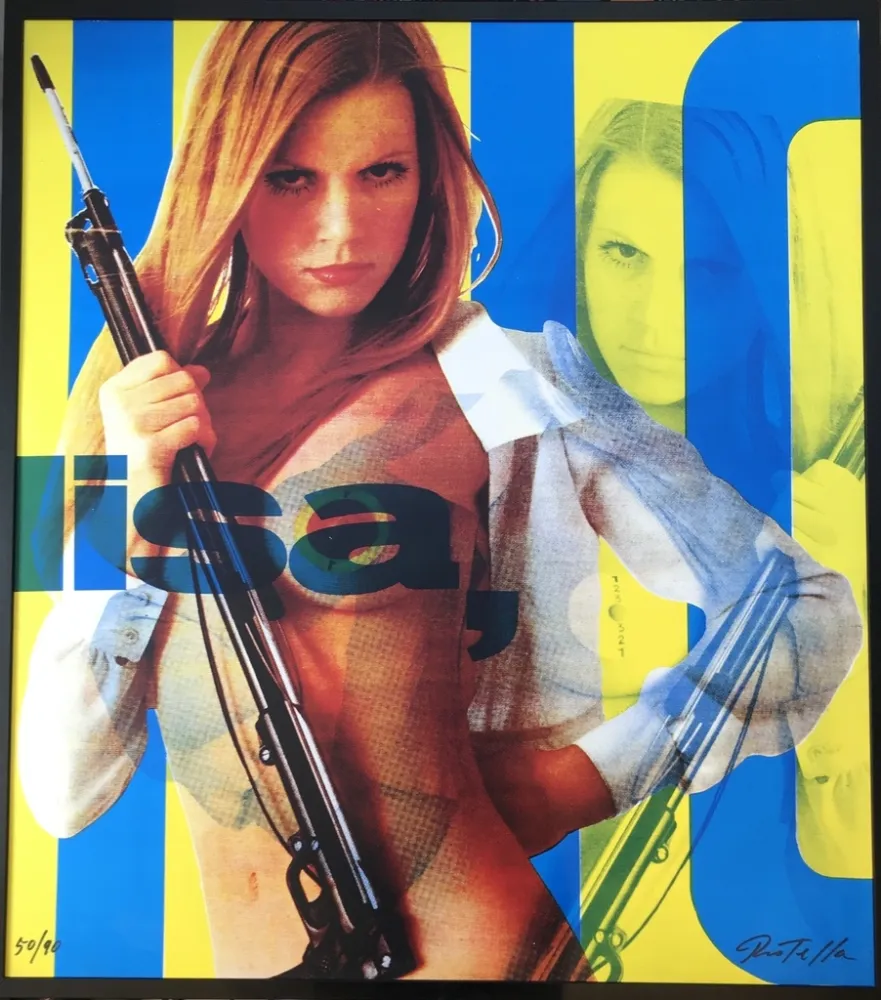 多数の Rotella - Untitled 