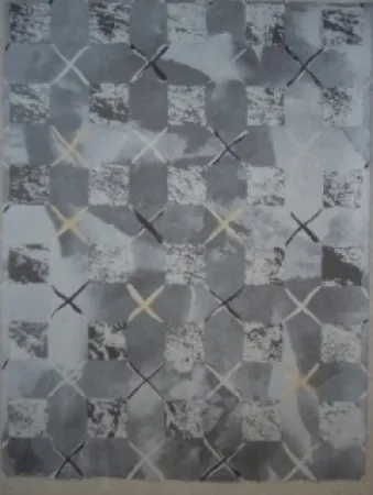 シルクスクリーン Rouan  - La peau du Ciel 1