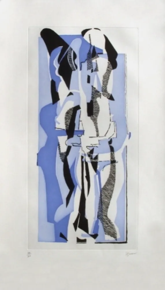 エッチングと　アクチアント Rouan  - Stuck 