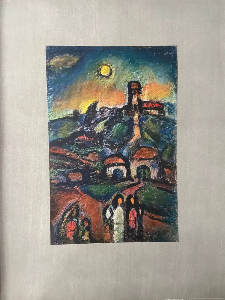 輪転グラビア印刷 Rouault - Automne