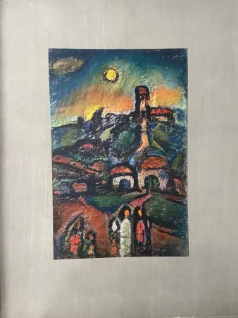 輪転グラビア印刷 Rouault - Automne