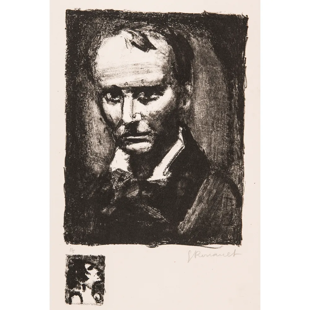 リトグラフ Rouault - Baudelaire
