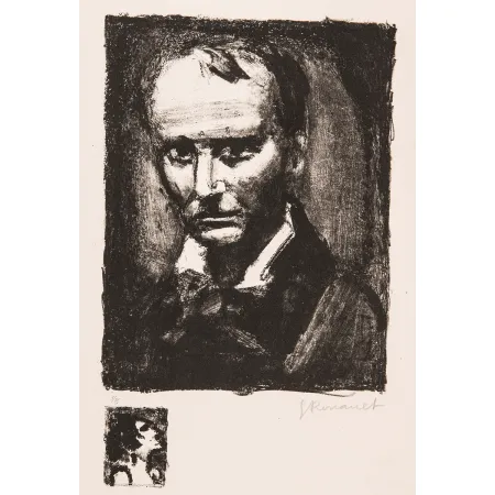 リトグラフ Rouault - Baudelaire