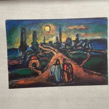 輪転グラビア印刷 Rouault - Crepuscule