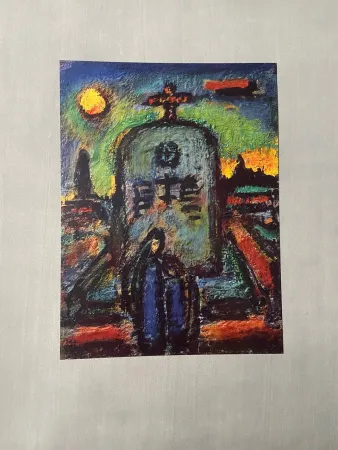 輪転グラビア印刷 Rouault - De Profundis
