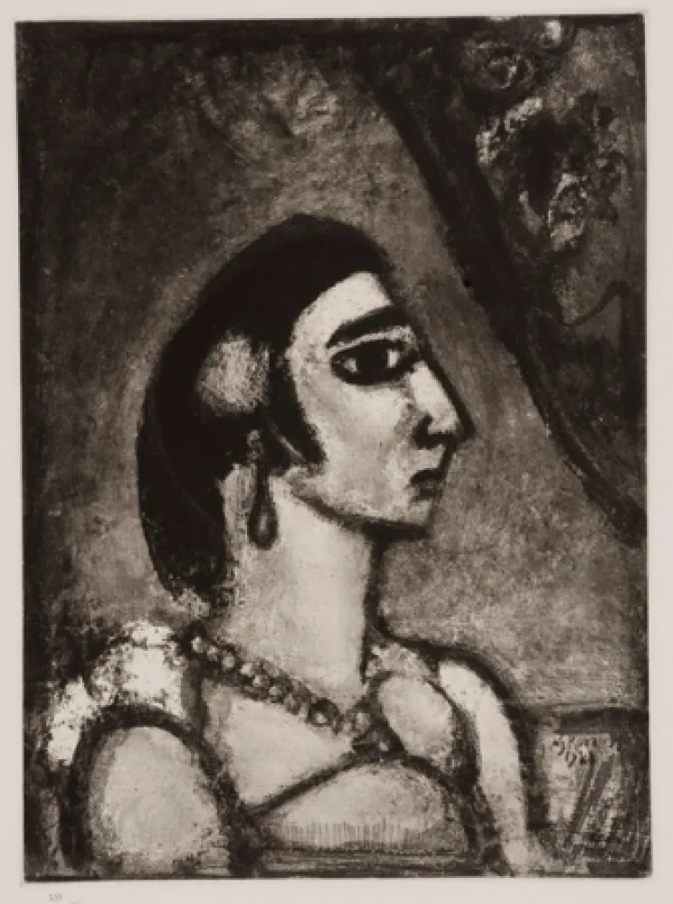 アクチアント Rouault - La Beautè