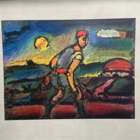 輪転グラビア印刷 Rouault - Le fugitif