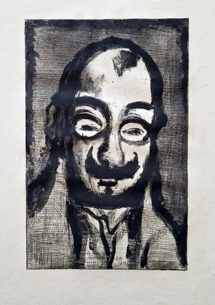 アクチアント Rouault - Le politicard