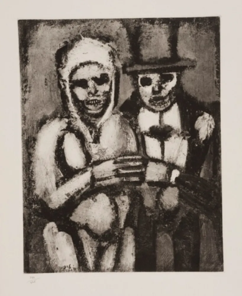 アクチアント Rouault - Les deux bonnes soeurs