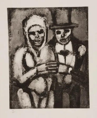 アクチアント Rouault - Les deux bonnes soeurs