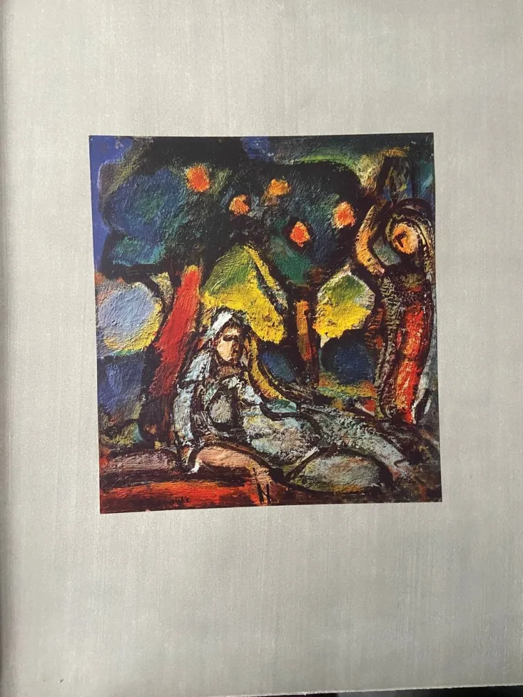 輪転グラビア印刷 Rouault - Orientale