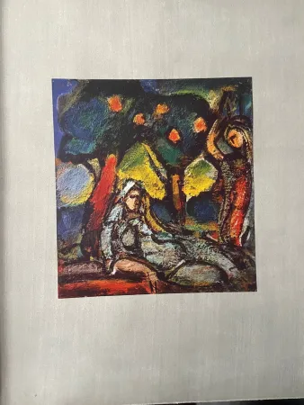 輪転グラビア印刷 Rouault - Orientale