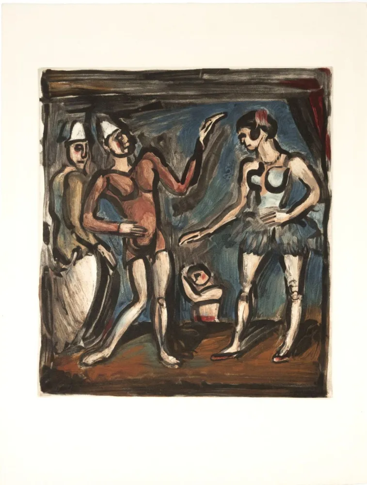 アクチアント Rouault - Parade, from Circus