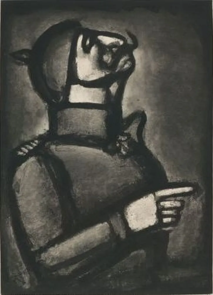 アクチアント Rouault - Plus le coeur est noble, moins le col est roide