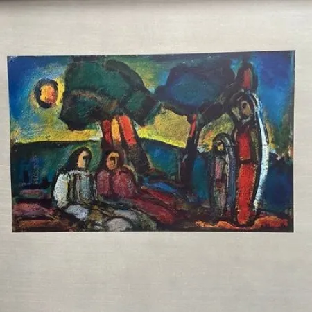 輪転グラビア印刷 Rouault - Puits de Jacob