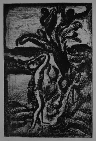 エッチングと　アクチアント Rouault - Réincarnations du Père Ubu:  frontispiece
