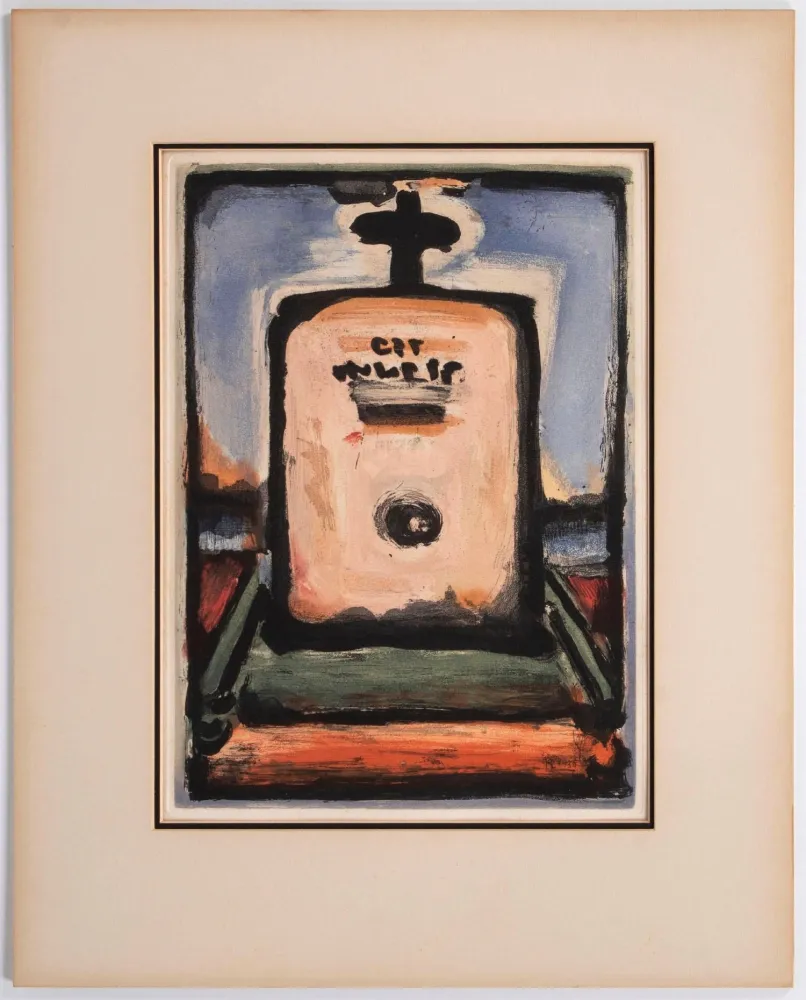 アクチアント Rouault - Tombeau