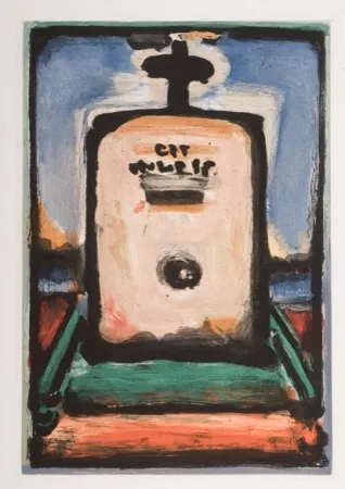 アクチアント Rouault - Tombeau