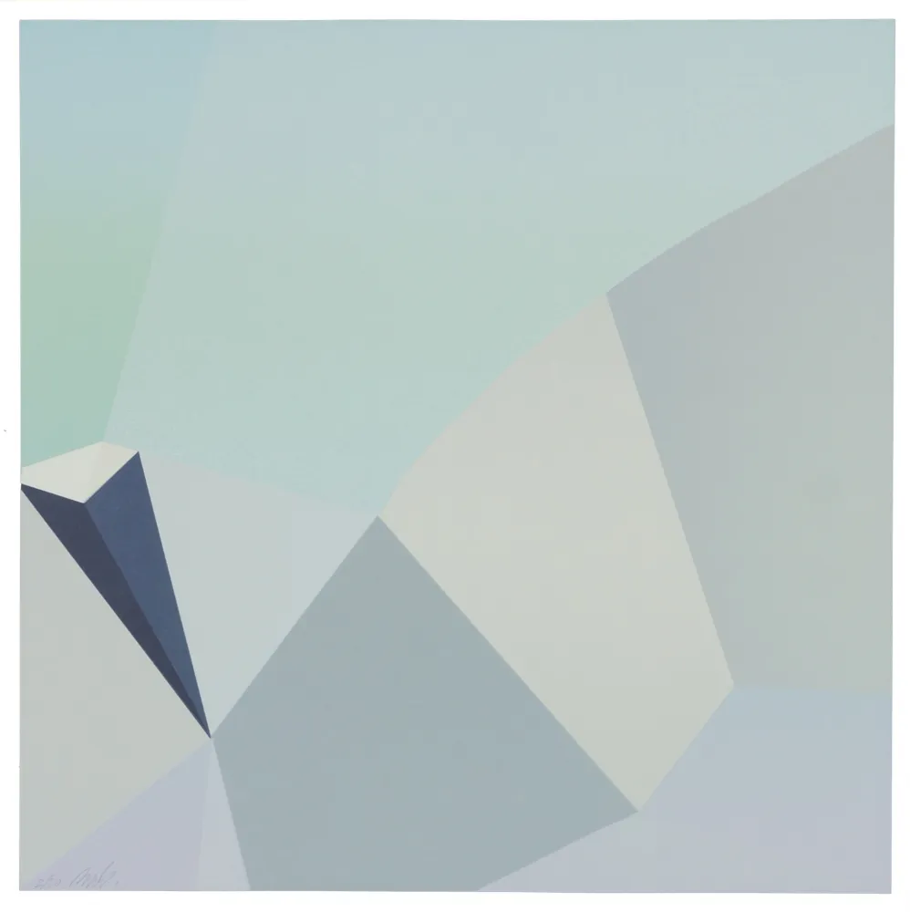 リトグラフ Roussopolos - Sans titre 