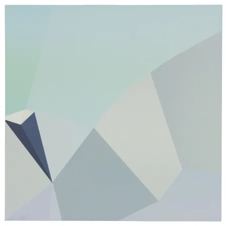 リトグラフ Roussopolos - Sans titre 