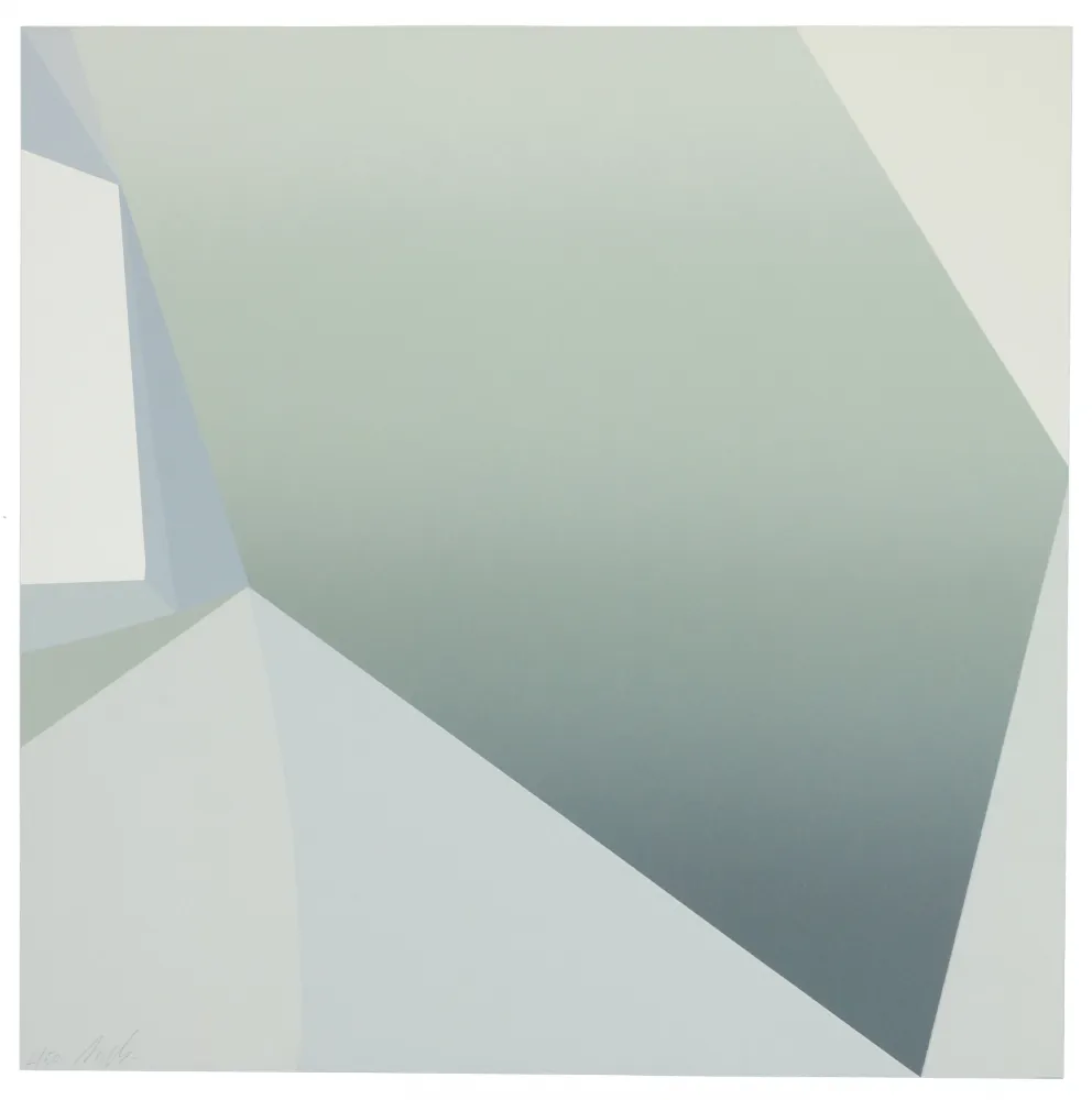 リトグラフ Roussopolos - Sans titre 