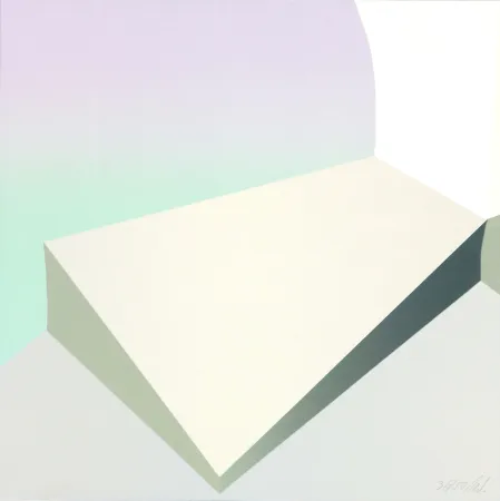 リトグラフ Roussopolos - Sans titre 