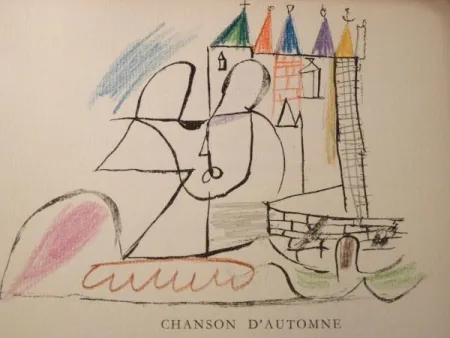 挿絵入り本 Roux - Par Robert Ganzo. Avec vingt-trois lithographies rehaussées de couleurs de Gaston-Louis Roux.