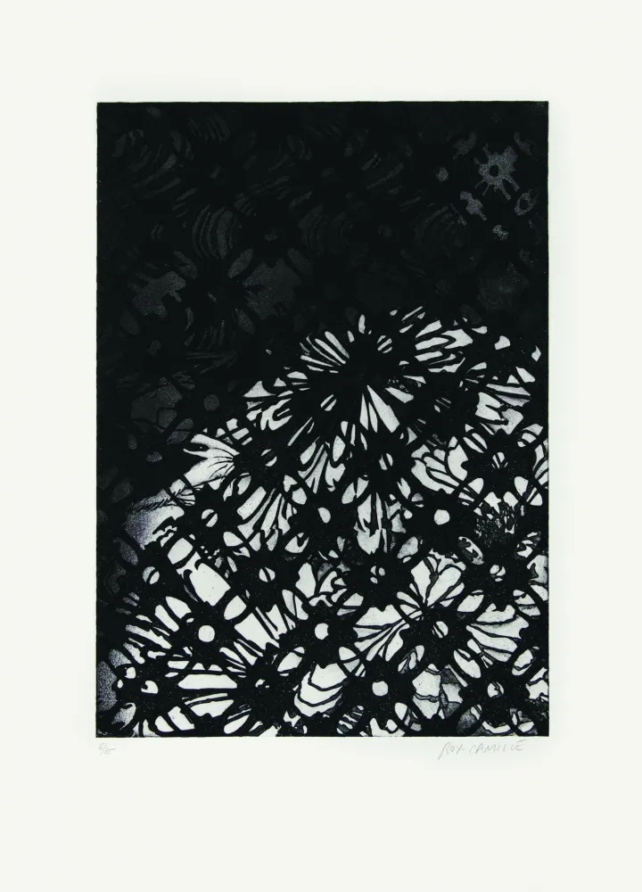 エッチング Roy-Camille - Ajourée