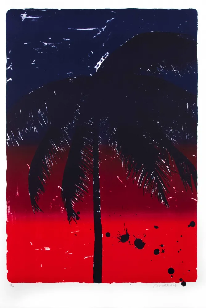 リトグラフ Roy-Camille - Sleng Teng