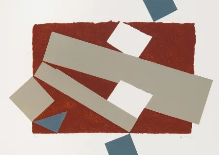 彫版 Rueda - Recuerdo de Samarkanda IX