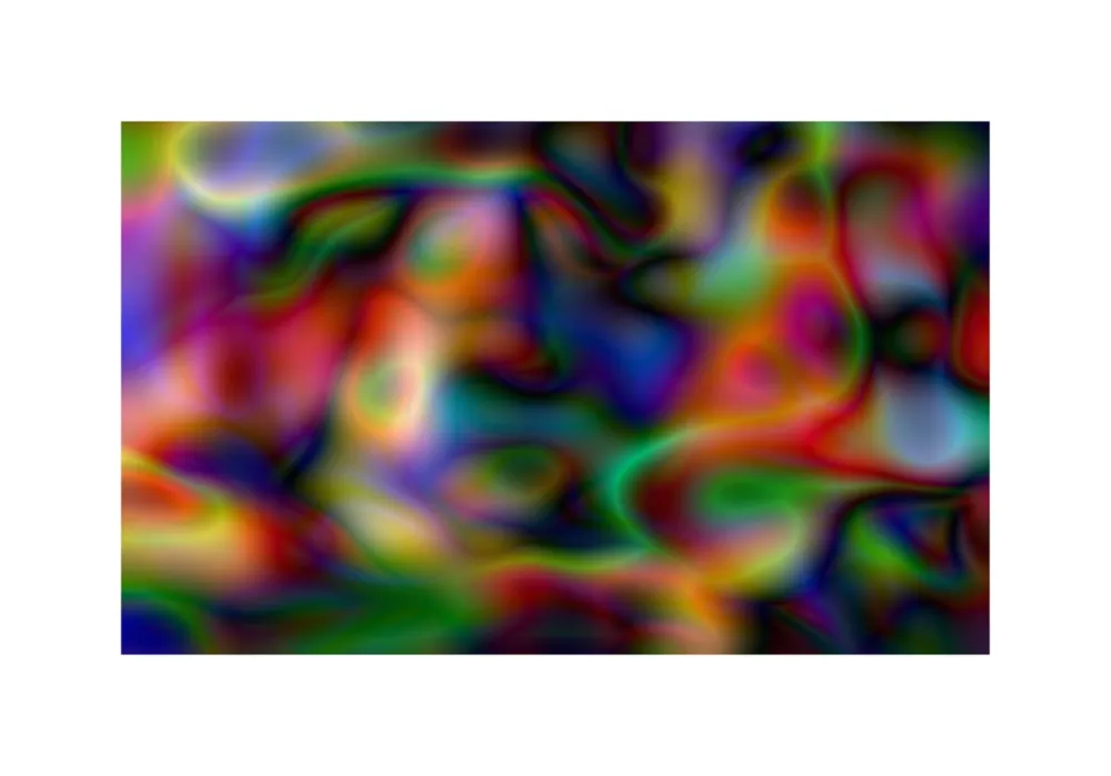 デジタル版画 Ruff - Substrat