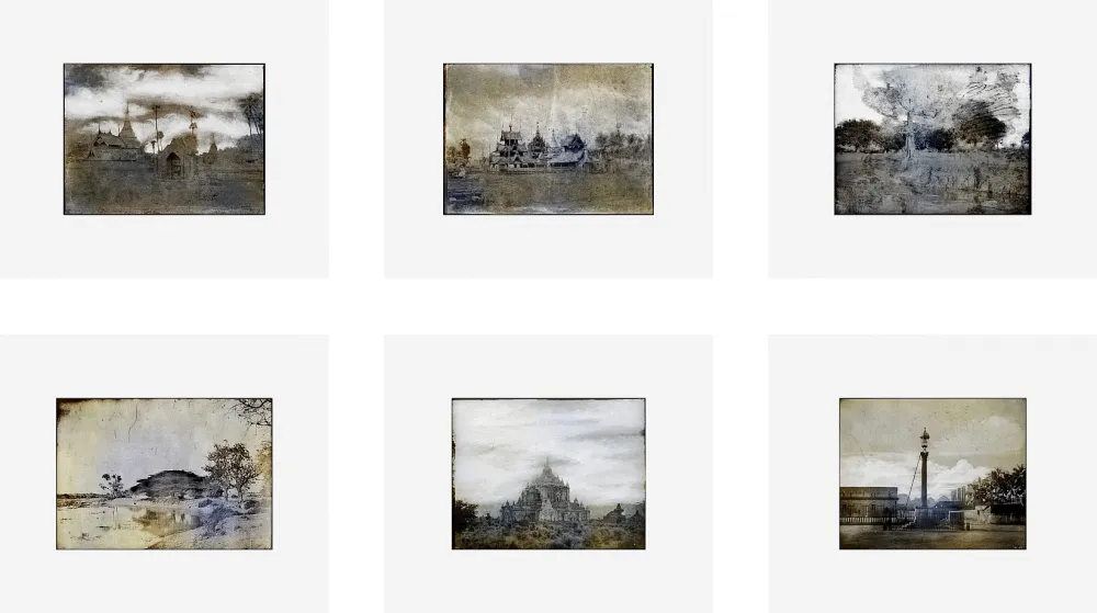 デジタル版画 Ruff - Tripe (Set of six)