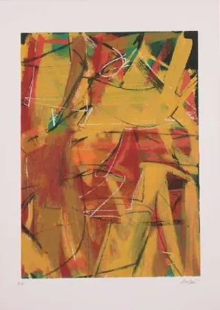 リトグラフ Ruggeri - SENZA TITOLO