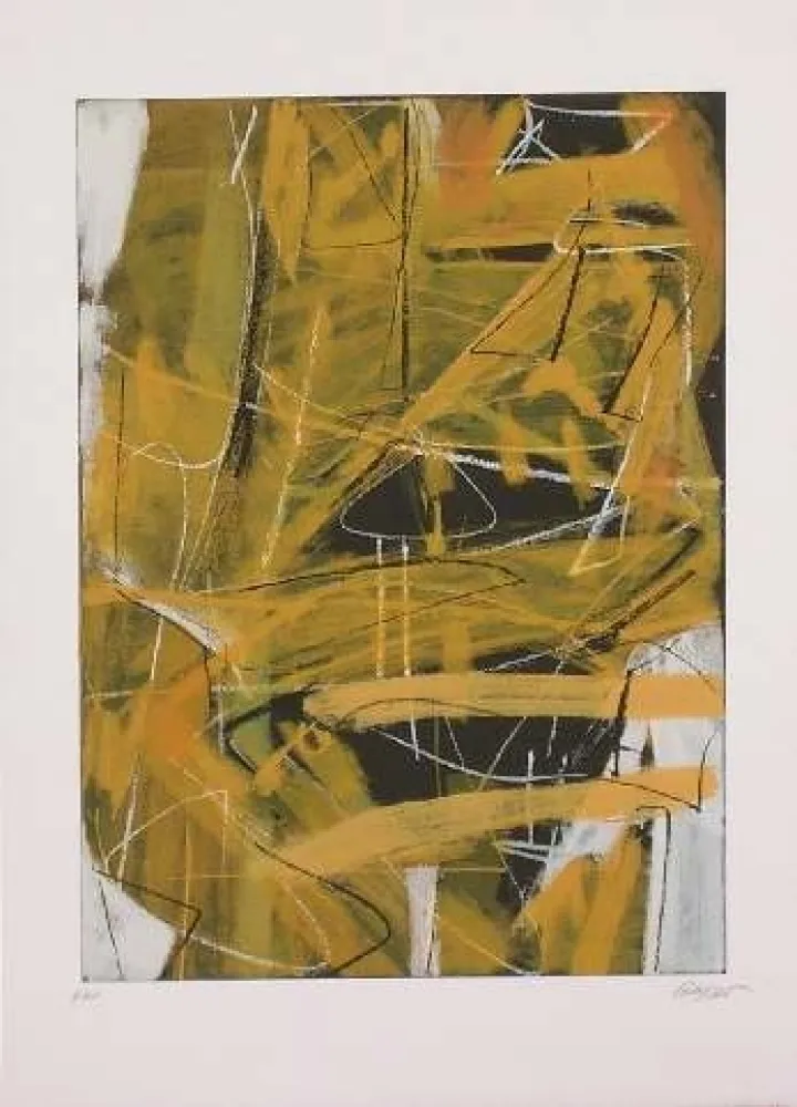 リトグラフ Ruggeri - SENZA TITOLO