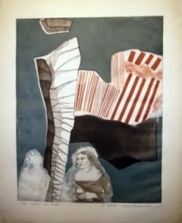 エッチングと　アクチアント Runcan - La coquette