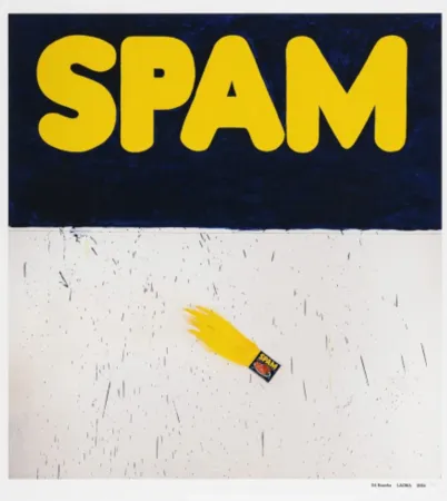 多数の Ruscha - Actual Size