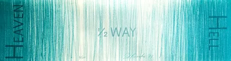 リトグラフ Ruscha - Hell 1/2 Way Heaven