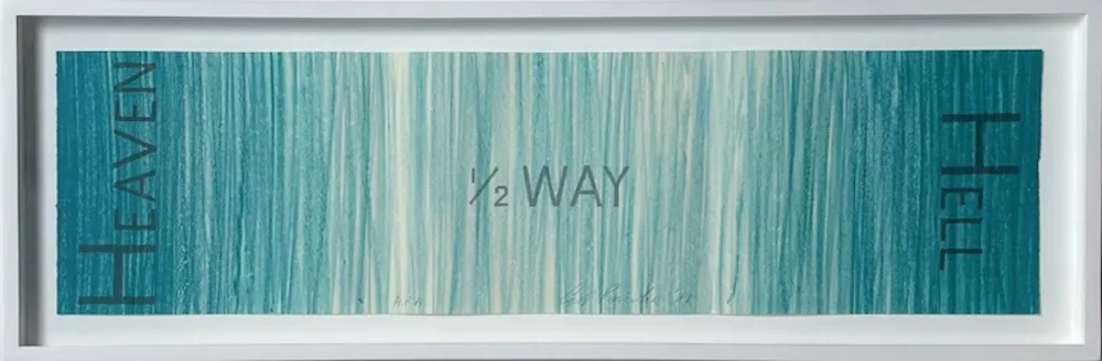 オフセット Ruscha - Hell 1/2 Way Heaven
