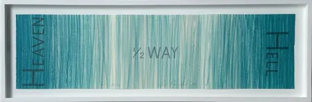 オフセット Ruscha - Hell 1/2 Way Heaven