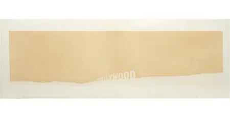 シルクスクリーン Ruscha - Hollywood Fruit-Metrecal