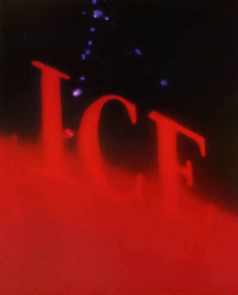 オフセット Ruscha - Ice