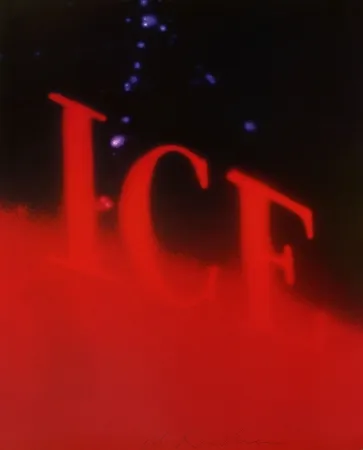 オフセット Ruscha - Ice