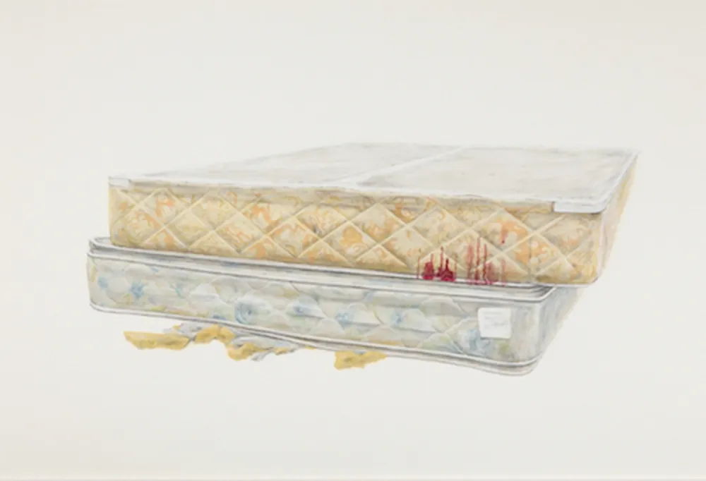 技術的なありません Ruscha - Metro Mattress #4